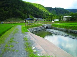 疎水百選「筒羽野の疎水」