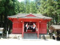 勝栗神社社殿