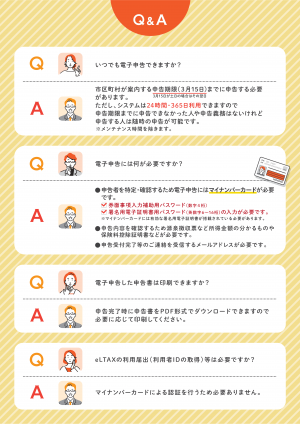 個人住民税電子申告リーフレット2