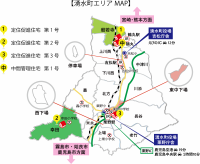 湧水町エリアMAP